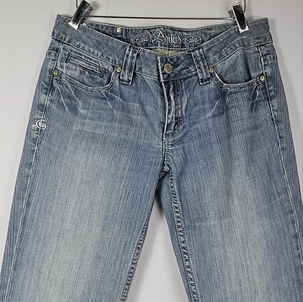 Adiktd wide leg jeans size 29 LONG